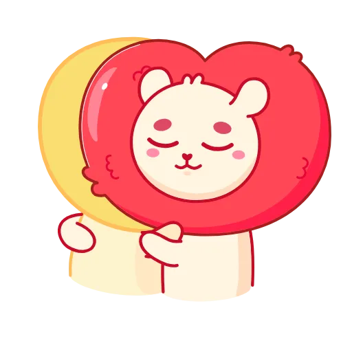 🫂 Эмодзи «Львиное» для Telegram