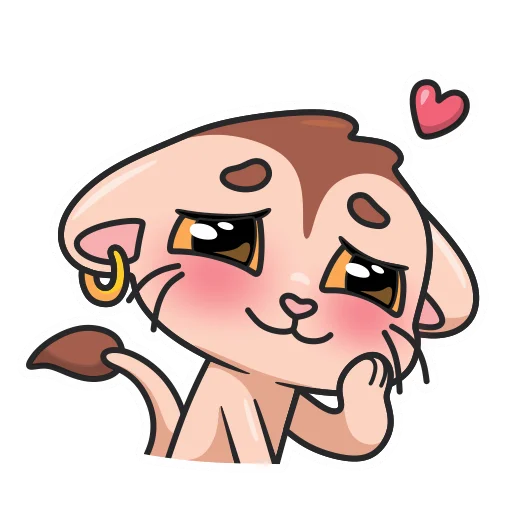 🥰 Стикер «Sima» для Telegram