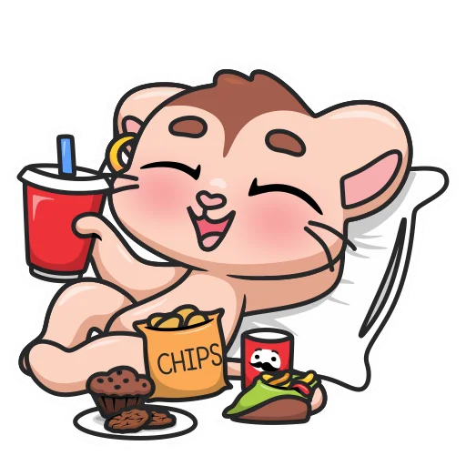 🥤 Стикер «Sima» для Telegram