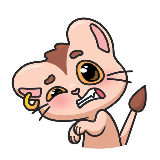 😬 Стикер «Sima» для Telegram