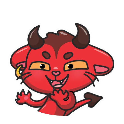 😈 Стикер «Sima» для Telegram