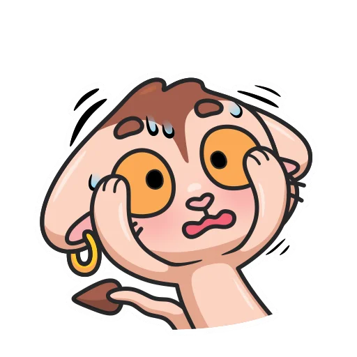 😰 Стикер «Sima» для Telegram