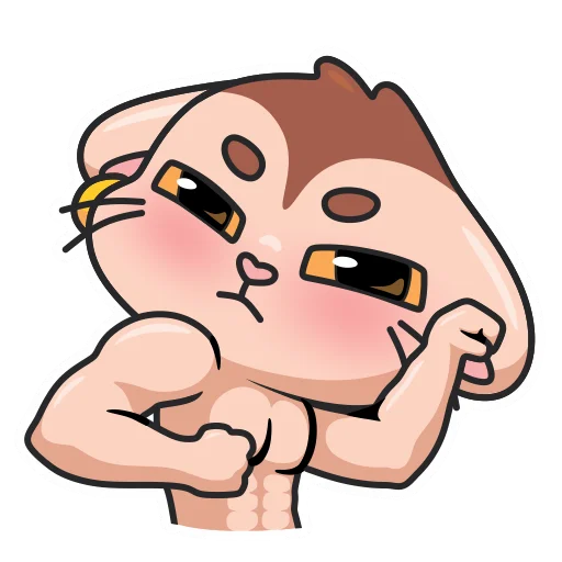 💪 Стикер «Sima» для Telegram