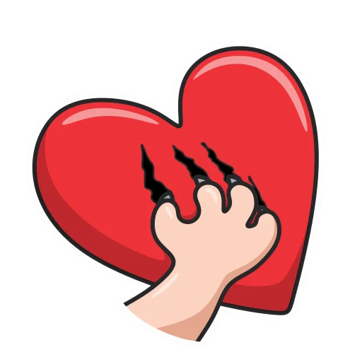 💔 Стикер «Sima» для Telegram