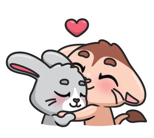 🤗 Стикер «Sima» для Telegram