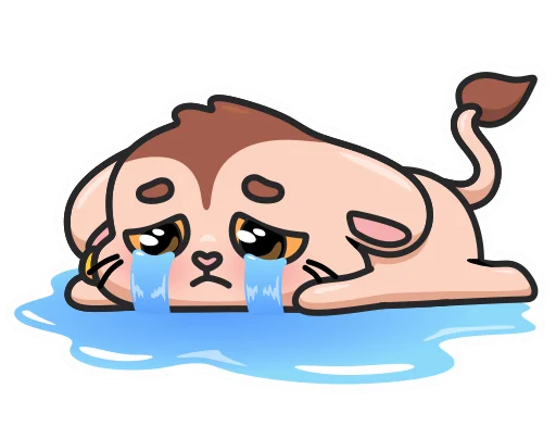 😭 Стикер «Sima» для Telegram