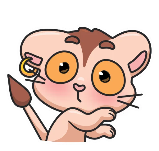 😳 Стикер «Sima» для Telegram