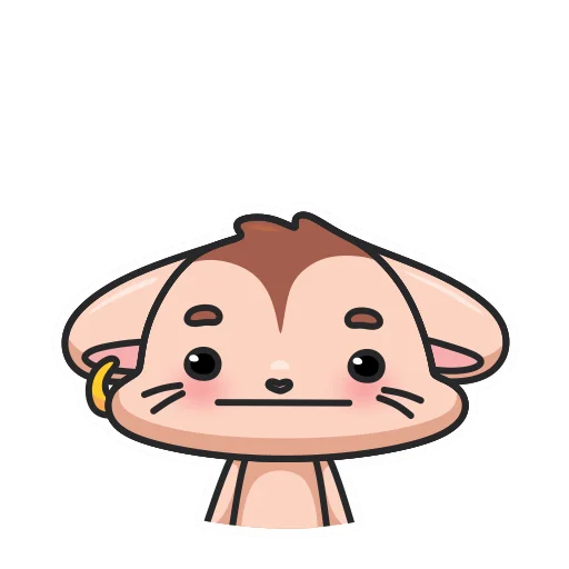 😐 Стикер «Sima» для Telegram