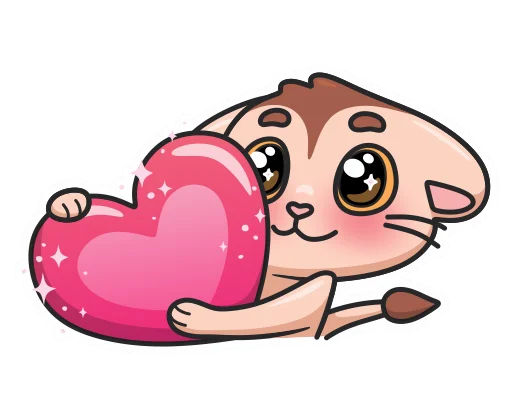 💖 Стикер «Sima» для Telegram