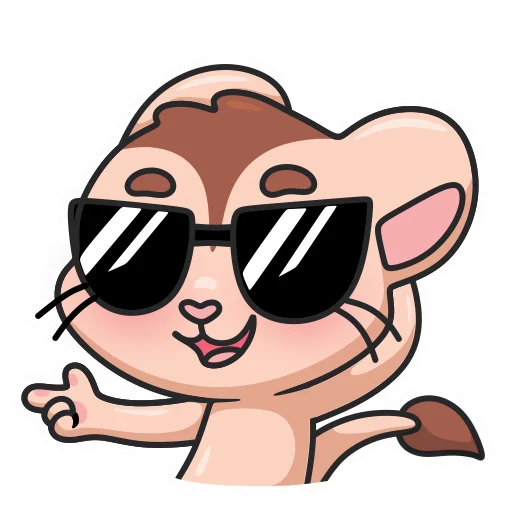 😎 Стикер «Sima» для Telegram