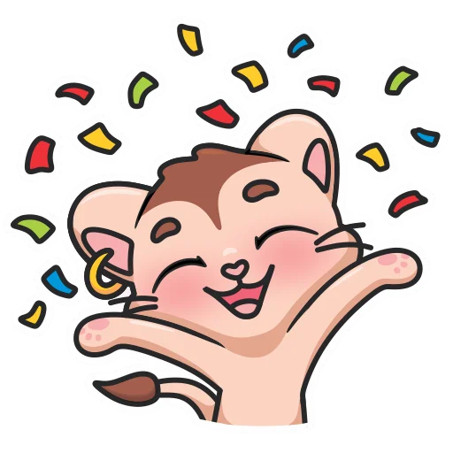 🎉 Стикер «Sima» для Telegram