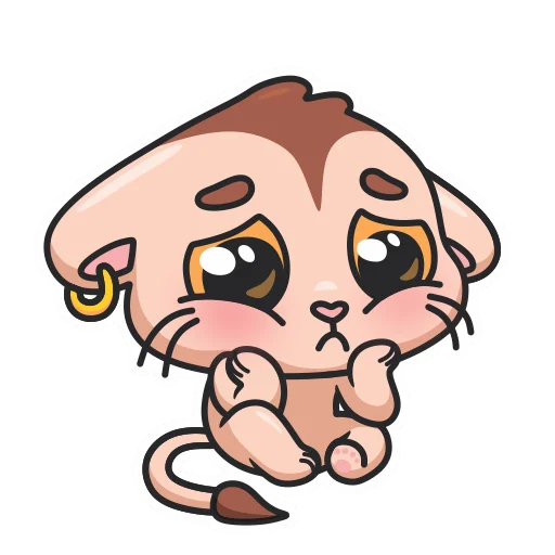 😔 Стикер «Sima» для Telegram