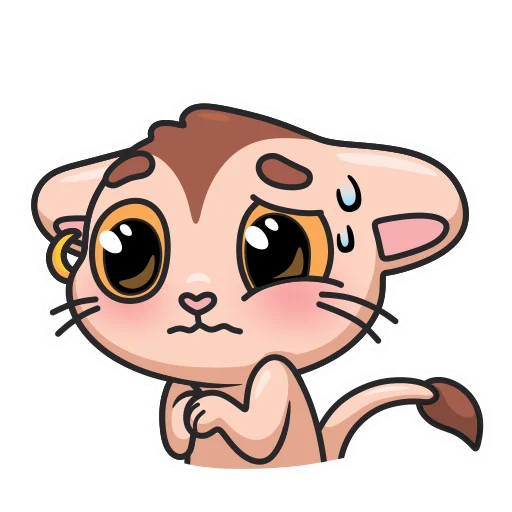 😓 Стикер «Sima» для Telegram