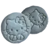 🍪 Эмодзи «Blue vibe hello Kitty» для Telegram