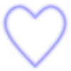 ❤️ Эмодзи «Blue vibe hello Kitty» для Telegram