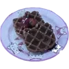 🥞 Эмодзи «Blue vibe hello Kitty» для Telegram