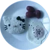 🌟 Эмодзи «Blue vibe hello Kitty» для Telegram