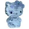 🌟 Эмодзи «Blue vibe hello Kitty» для Telegram