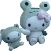 🌟 Эмодзи «Blue vibe hello Kitty» для Telegram