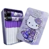 🚬 Эмодзи «💜 фиолетовый муд хеллоу китти» для Telegram