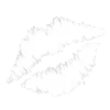 🤩 Эмодзи «🤩 белые эстетичные эмодзи» для Telegram