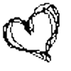 🖤 Эмодзи «愛してます» для Telegram