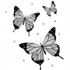 🦋 Эмодзи «愛してます» для Telegram