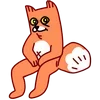😣 Эмодзи «Лис Из Вк» для Telegram