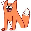 😅 Эмодзи «Лис Из Вк» для Telegram