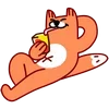 🧃 Эмодзи «Лис Из Вк» для Telegram