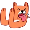 😝 Эмодзи «Лис Из Вк» для Telegram