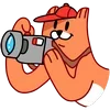 📸 Эмодзи «Лис Из Вк» для Telegram