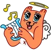 👼 Эмодзи «Лис Из Вк» для Telegram