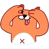 👀 Эмодзи «Лис Из Вк» для Telegram