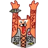🤙 Эмодзи «Лис Из Вк» для Telegram