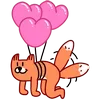 🥰 Эмодзи «Лис Из Вк» для Telegram