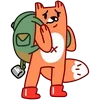 🏕 Эмодзи «Лис Из Вк» для Telegram