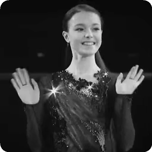 🌟 Стикер «Анна Щербакова» для Telegram