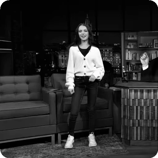 🌟 Стикер «Анна Щербакова» для Telegram