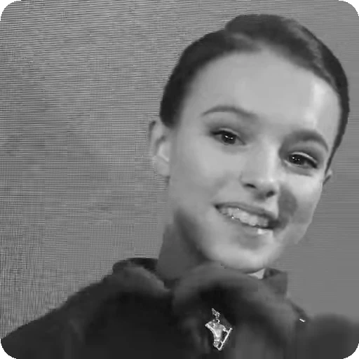 🌟 Стикер «Анна Щербакова» для Telegram