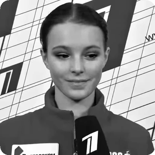 🌟 Стикер «Анна Щербакова» для Telegram