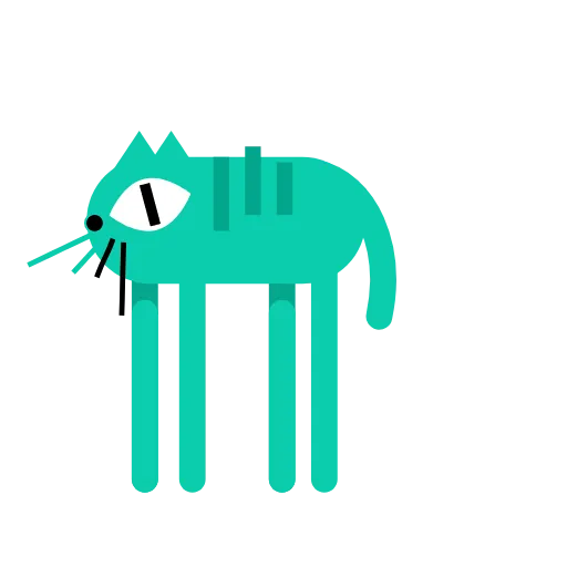 😴 Стикер «Orange Catto» для Telegram