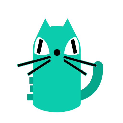 💋 Стикер «Orange Catto» для Telegram