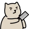 🔪 Эмодзи «() Little Cattos» для Telegram