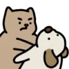 😡 Эмодзи «() Little Cattos» для Telegram