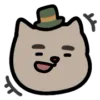 Стикерпак () Little Cattos для Telegram