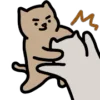 😡 Эмодзи «() Little Cattos» для Telegram