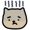 ☹️ Эмодзи «() Little Cattos» для Telegram