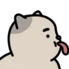 👅 Эмодзи «() Little Cattos» для Telegram