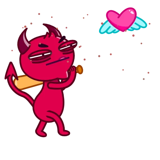 💔 Эмодзи «Little Devil» для Telegram